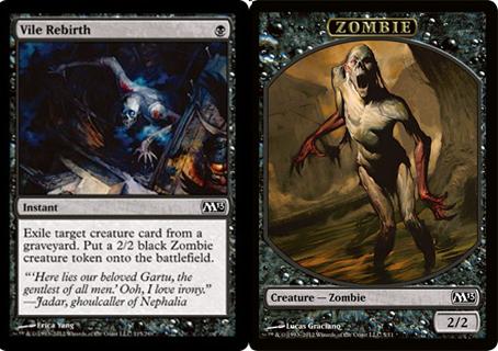 MTG Realm: Magic 2013 Tokens