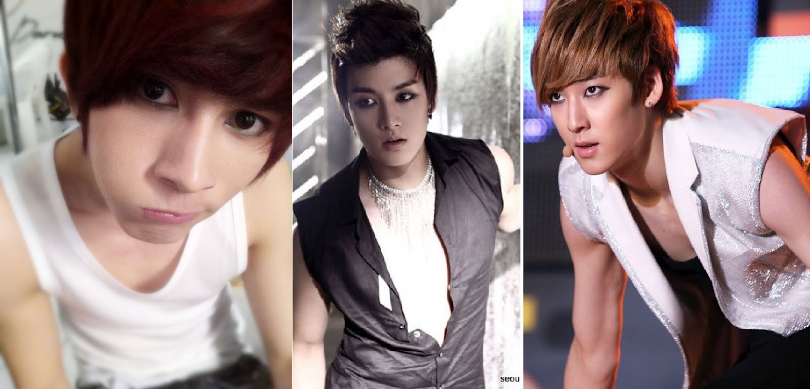News U-Kiss Kevin, Kiseop and Eli battle for sexiness? 