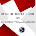 Automobile Tyre Manufacturing Project Report