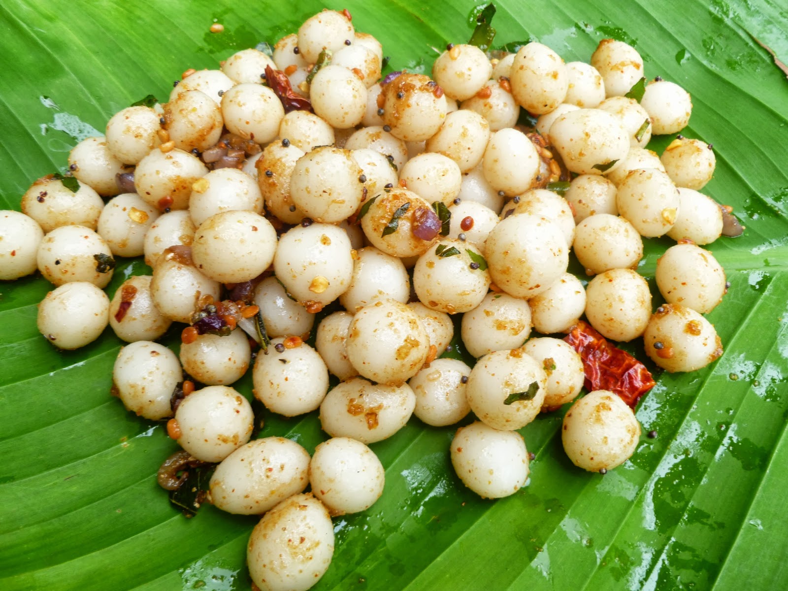 Nisha's Kitchen Mani Kozikottai Baby rice balls Kerala Recipe