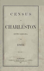 Charleston's 1861 Census