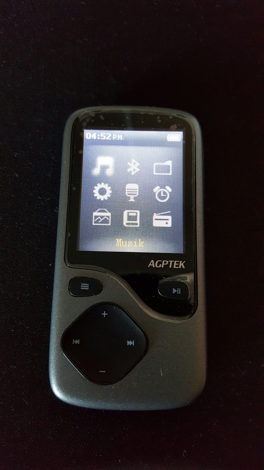 Mona's Blog Bluetooth MP3 Player 8GB Tragbare Musik Player mit FM 12