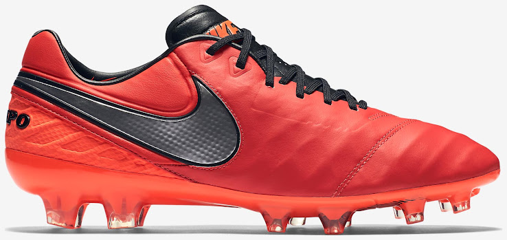 red nike tiempo