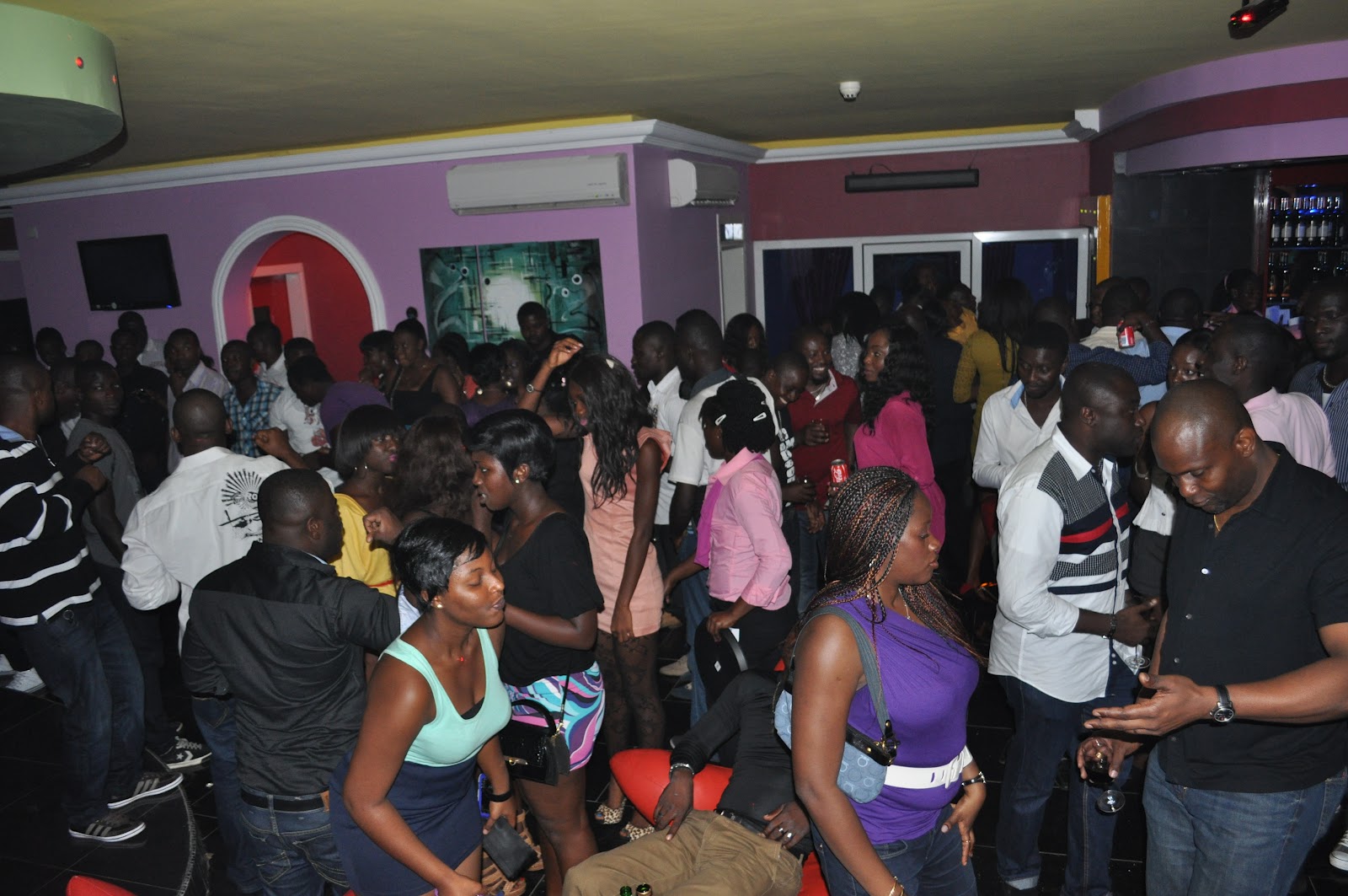 Club Invasion Opens At East Legon