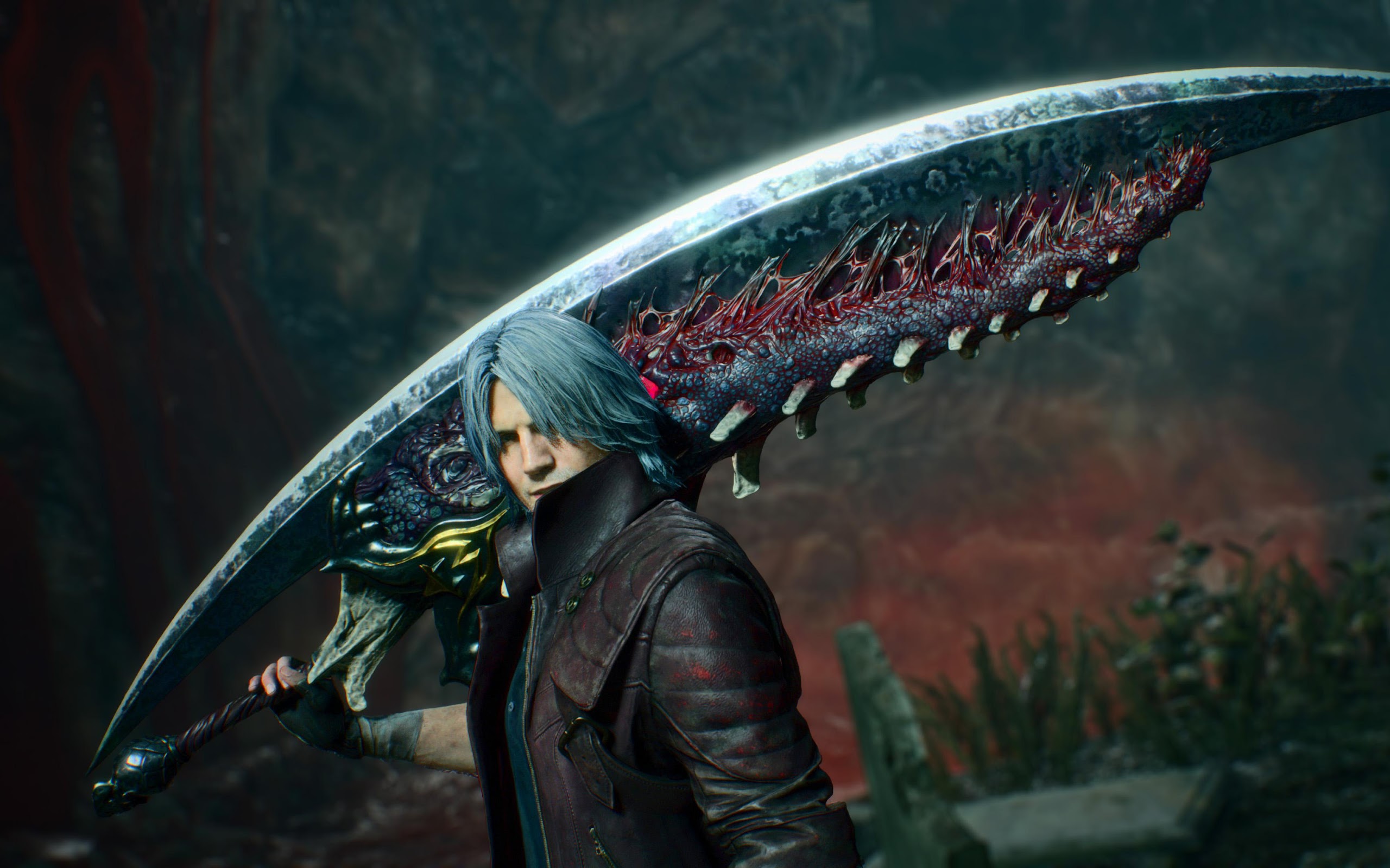 Devil May Cry 5, Dante, Sparda, Sword, 4K, 176 Wallpaper PC Desktop