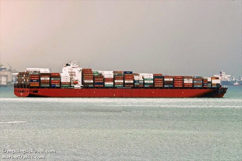 Al Riffa Ship Navios de Santos & CIA: Navio SAN FELIPE colide com AL RIFFA