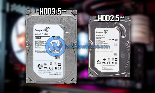 Tips Cara Memilih Hard Disk Drive (HDD) - WandiWeb