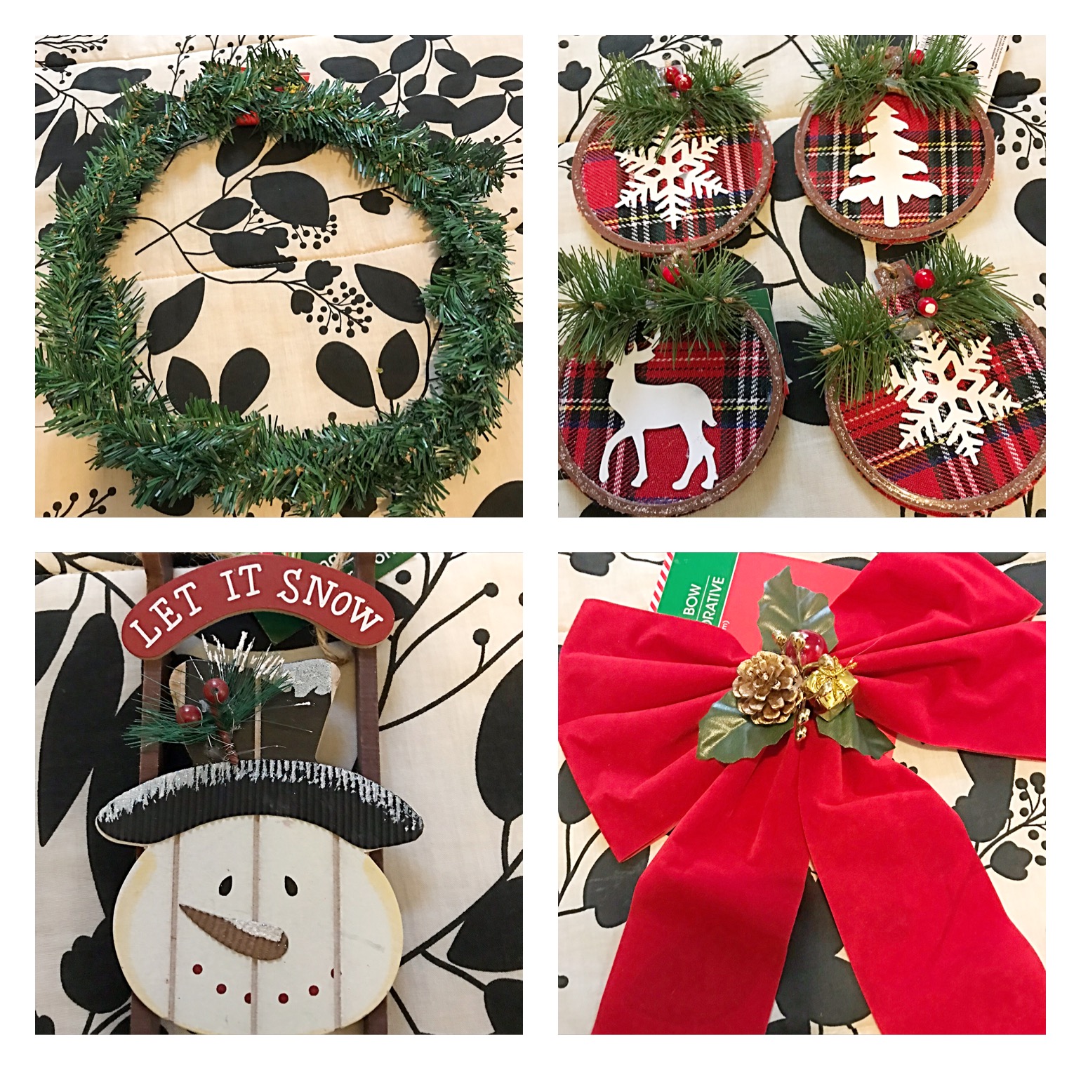 Grab a Dollar Store wreath framethis holiday trend is MAGICAL! 