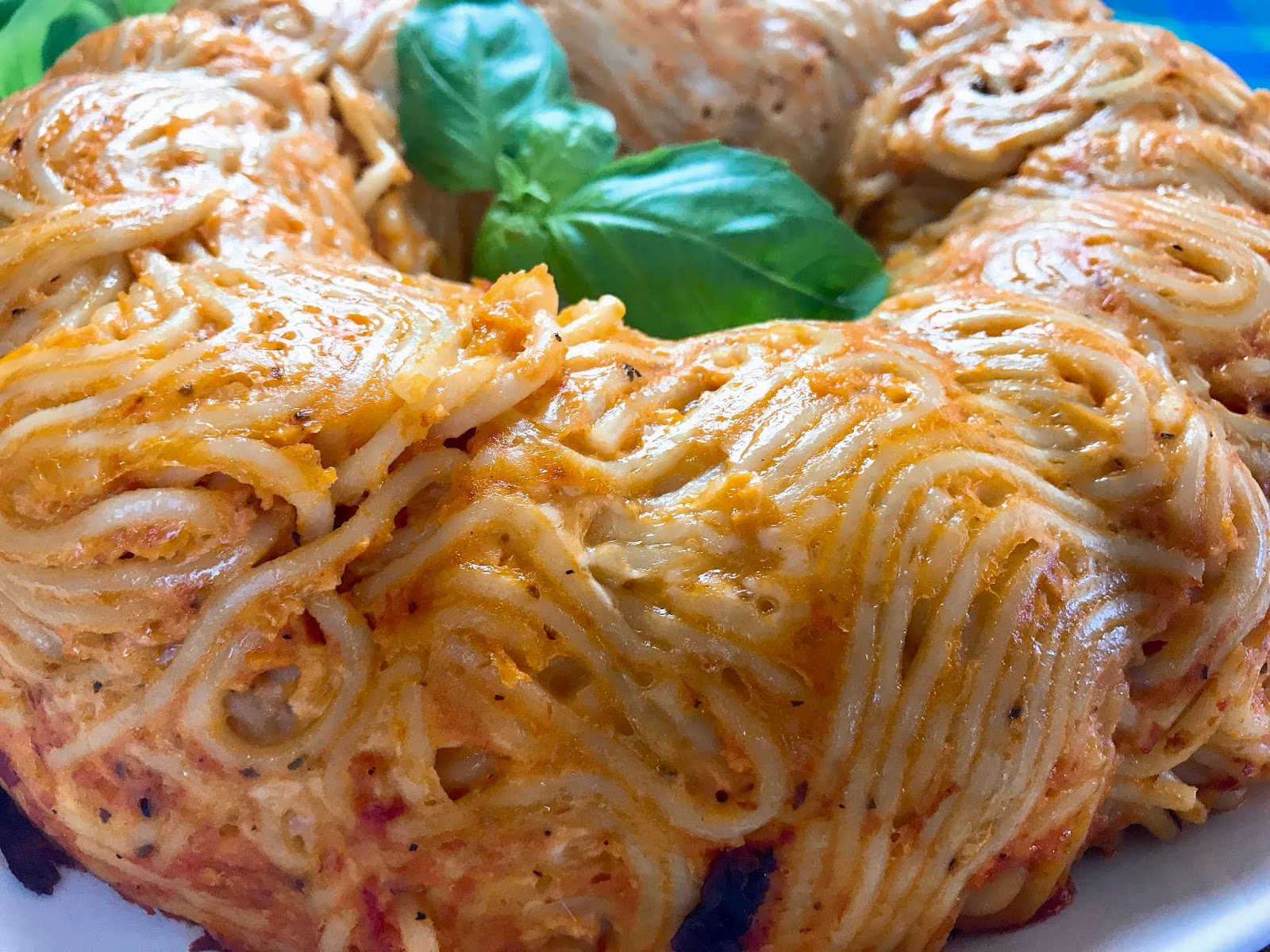 Spaghetti Bundt Cake