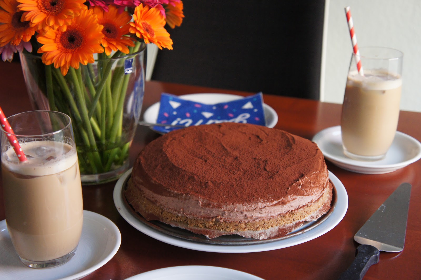 REZEPT: glutenfreier Schoko-Käsekuchen (ohne Backen) ♥ Ein glutenfreier ...