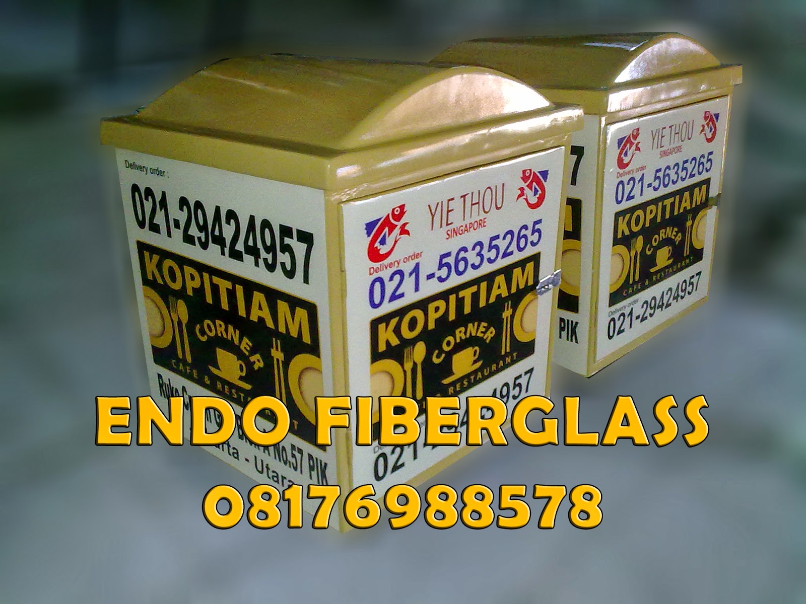 Harga Box Motor Delivery Murah Box Motor Delivery Kopitiam