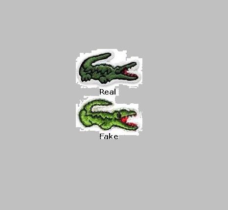 crocodile and lacoste logo