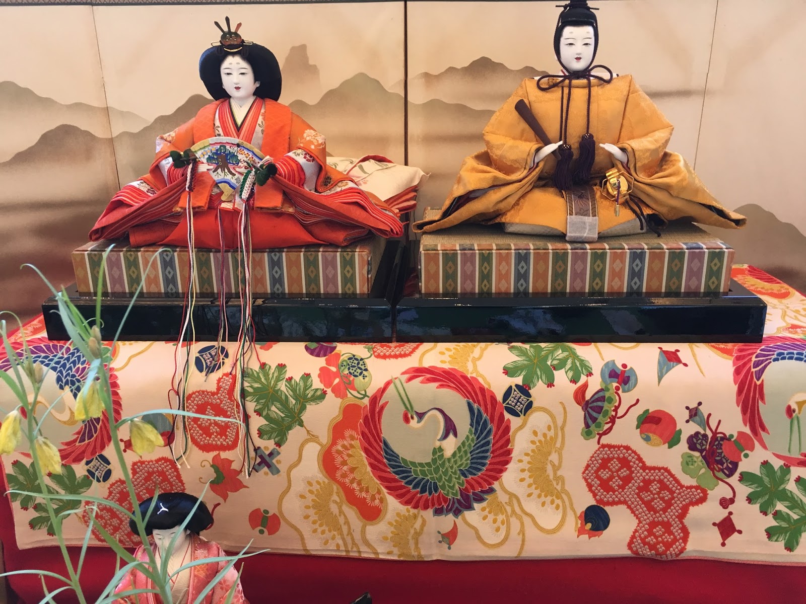 hinamatsuri dolls