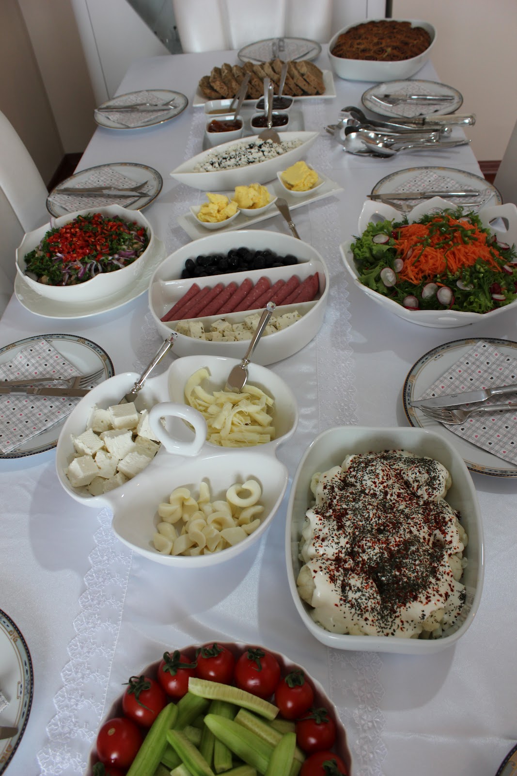 DAMLA ÇİKOLATA Hoşgeldin Reyhan Kahvaltısı