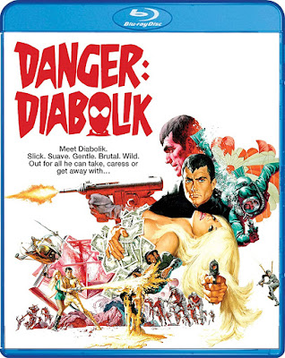 Danger Diabolik 1968 Bluray