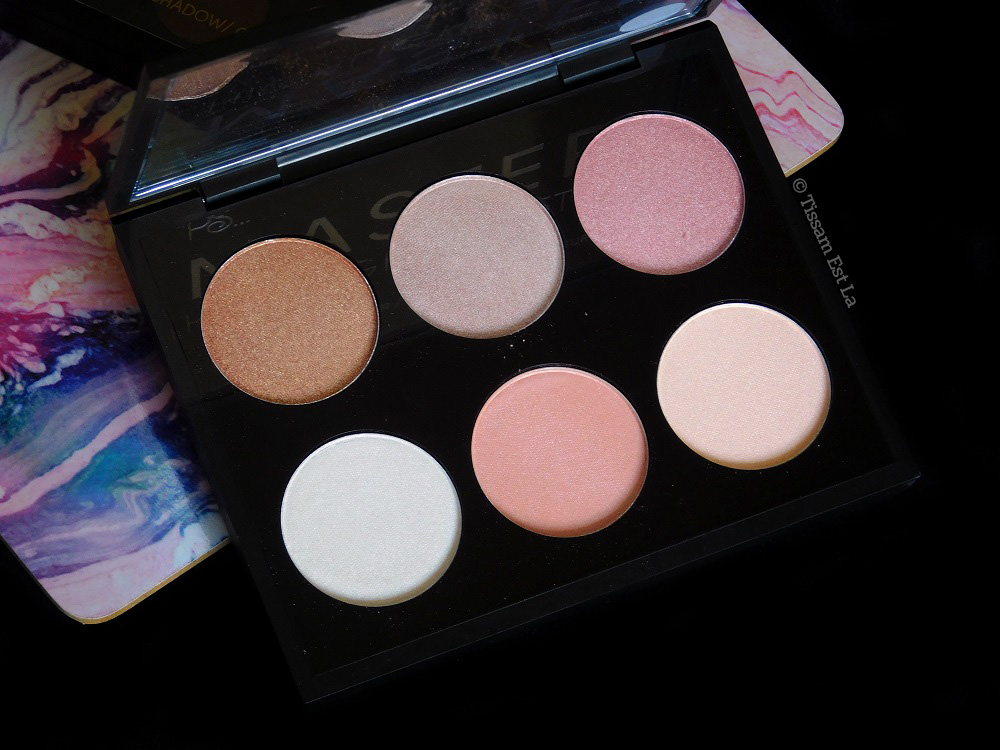 Primark PS... Master Highlight Palette - Review & Swatches - Avis et Revue - Swatch - Highlighter