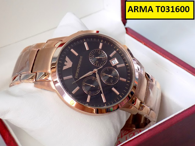Đồng hồ nam Armani T031600