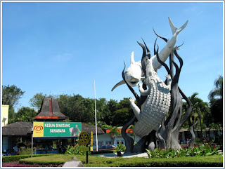 Patung SuroBoyo, Logo Surabaya