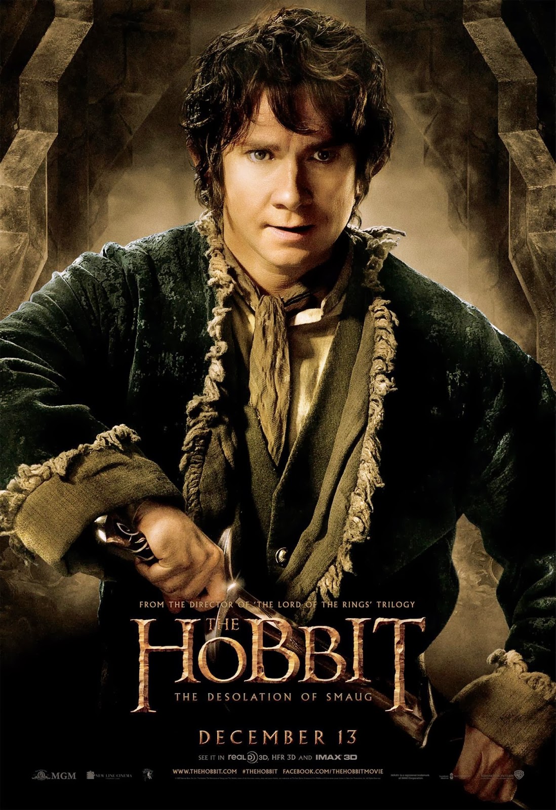 ｃｉａ こちら映画中央情報局です The Hobbit 大ヒット シリーズの第2章 ザ ホビット ザ デソレイション オブ スマウグ が キャラクター ポスターを7枚まとめてリリース