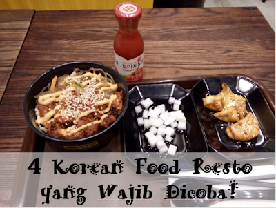 4 Restoran dengan Makanan Sensasi Korea - My Life, My ...