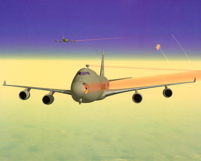 La historia del láser capaz de derribar misiles desde un avión que no llegó a fabricarse