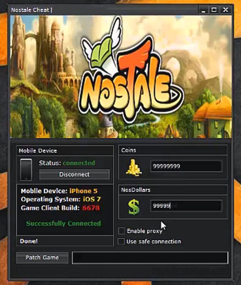 nostale classes