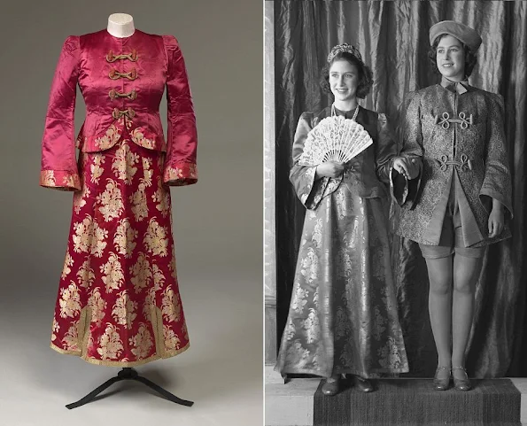 Buckingham Palace continues to exhibit the dresses that had been worn by Queen Elizabeth