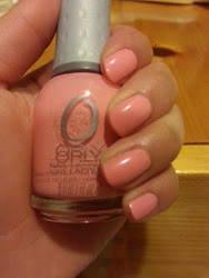 candy nail polish cotton orly pink colors opaque