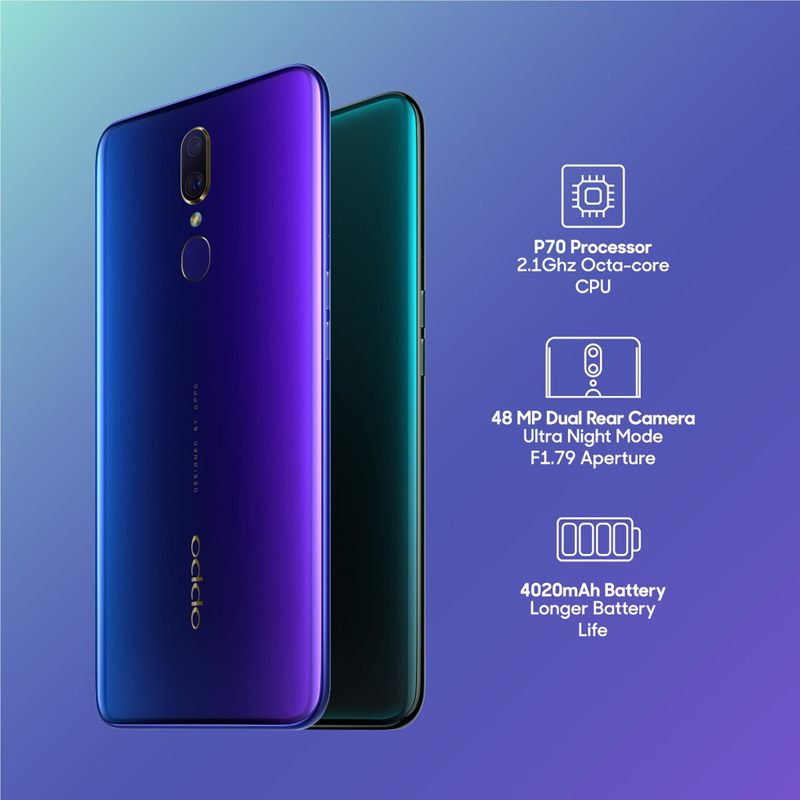 Tanya Jawab Oppo F11 Wireless/Fast Charging, OIS/EIS, NFC, IR Blaster