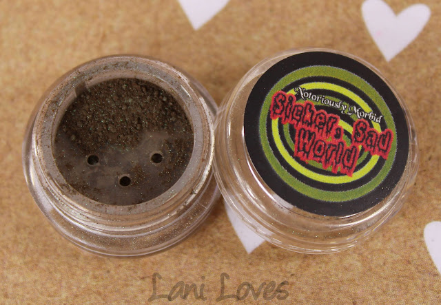 Notoriously Morbid I Hate You Eyeshadow Swatches & Review