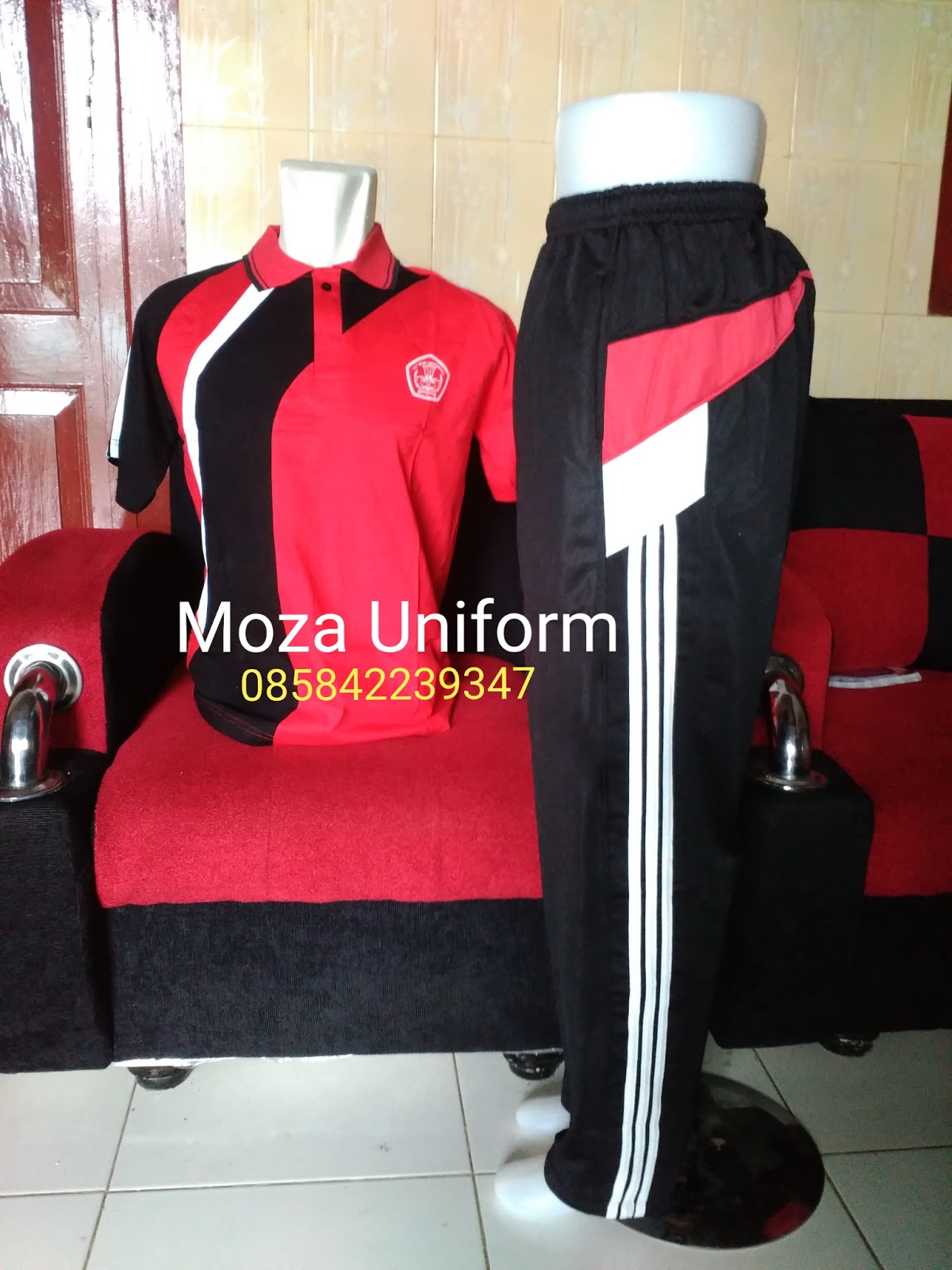 Stelan Olahraga Dewasa Senam Seragam Guru Shopee Indonesia