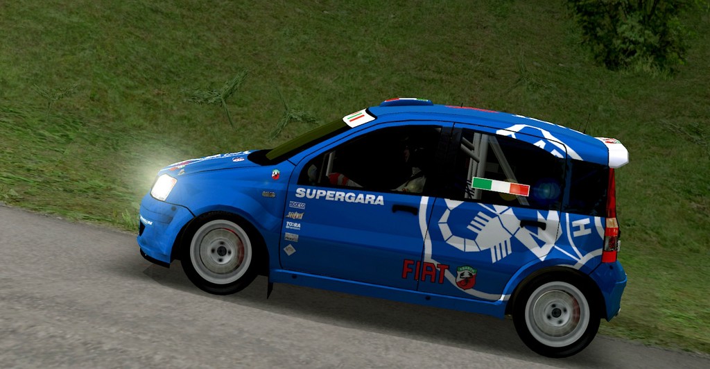 RBR+: Fiat Panda Rally - progress