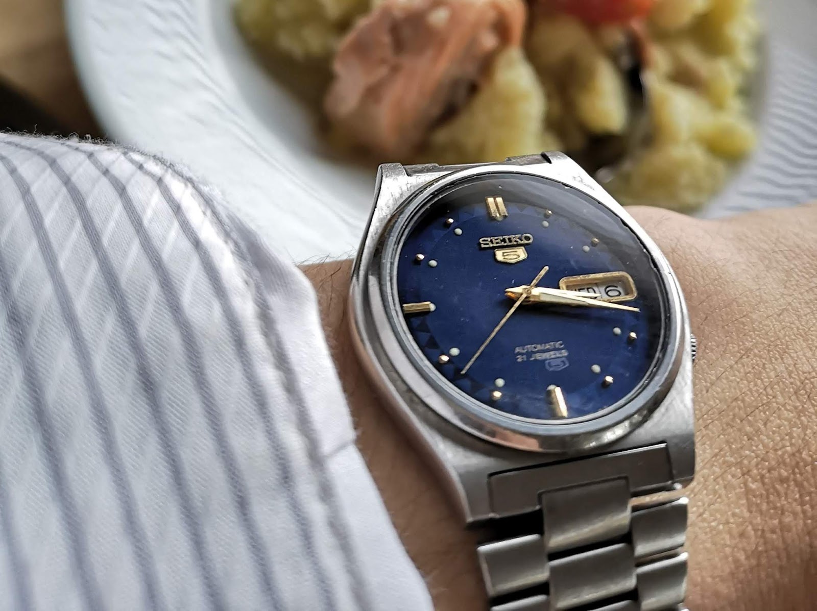 eBayで買ってみた：ヴィンテージのセイコー・ファイブ、Seiko 5 SKXY09レビュー