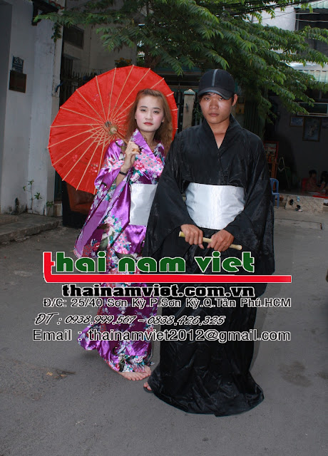May bán cho thuê trang phục hanbok kimono tại tphcm