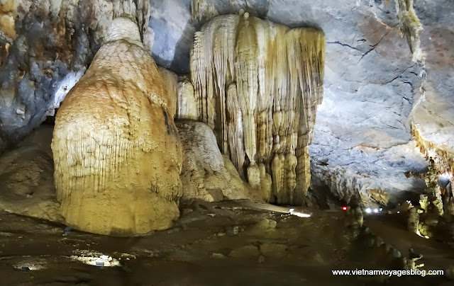 Thien Duong, la grotte mystérieuse de Quang Binh Thien Duong, la grotte mystérieuse de Quang Binh