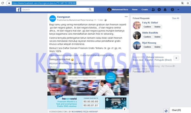 mengetahui url facebook mengetahui url facebook