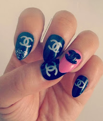 chanel nail coco claw inspired nails channel 3d