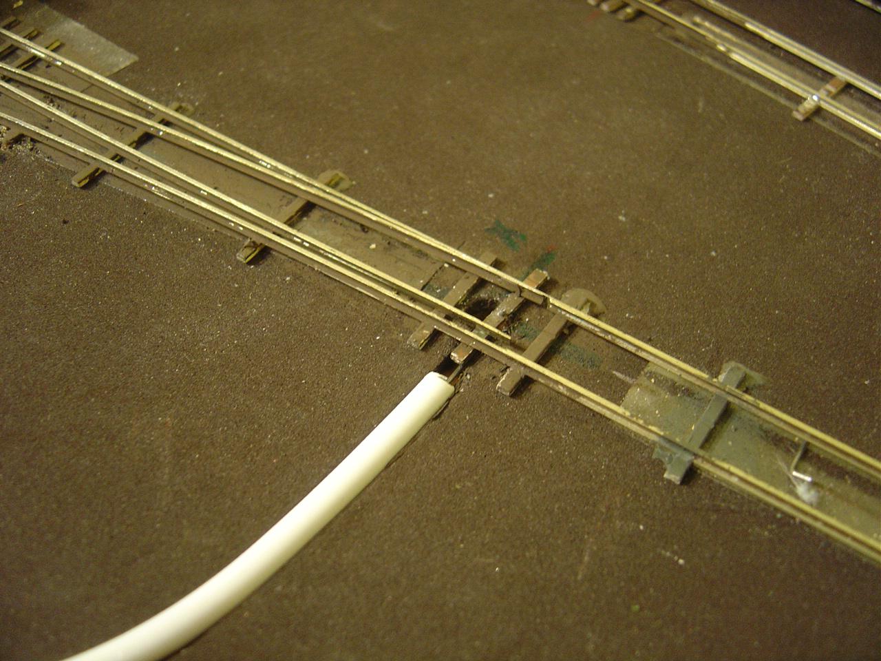 Motorised Dandruff Trackmaking XXVII in control