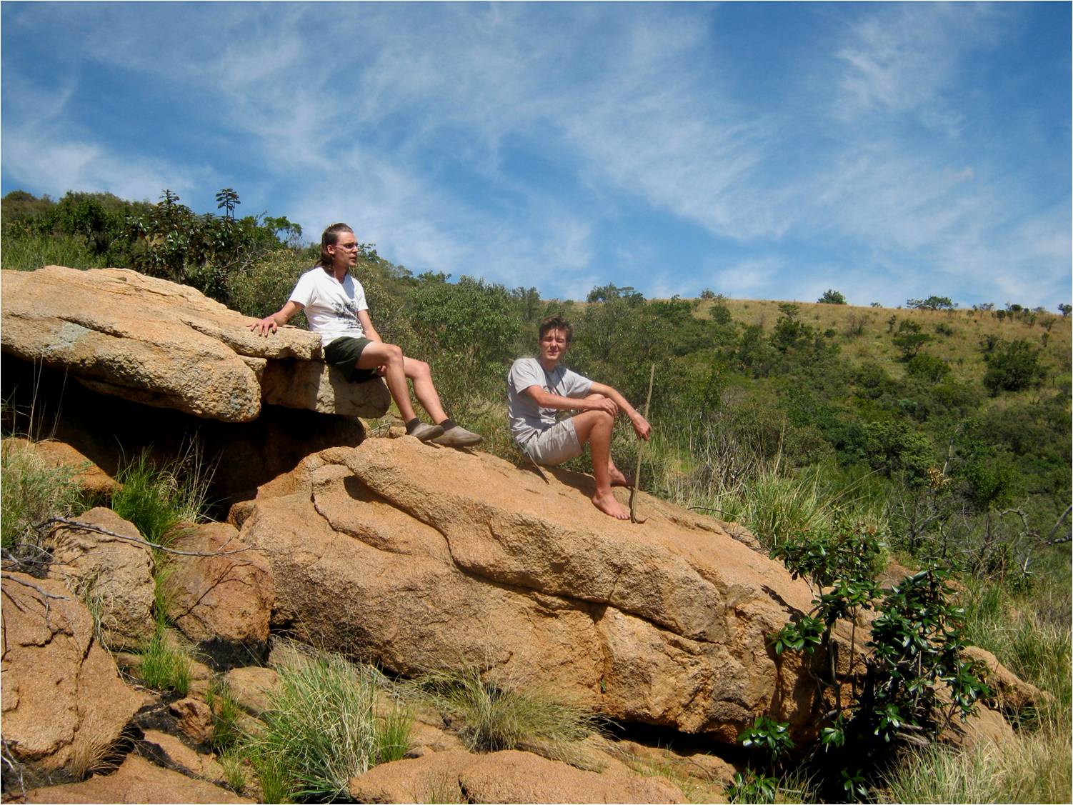 Deurmekruis Afrika