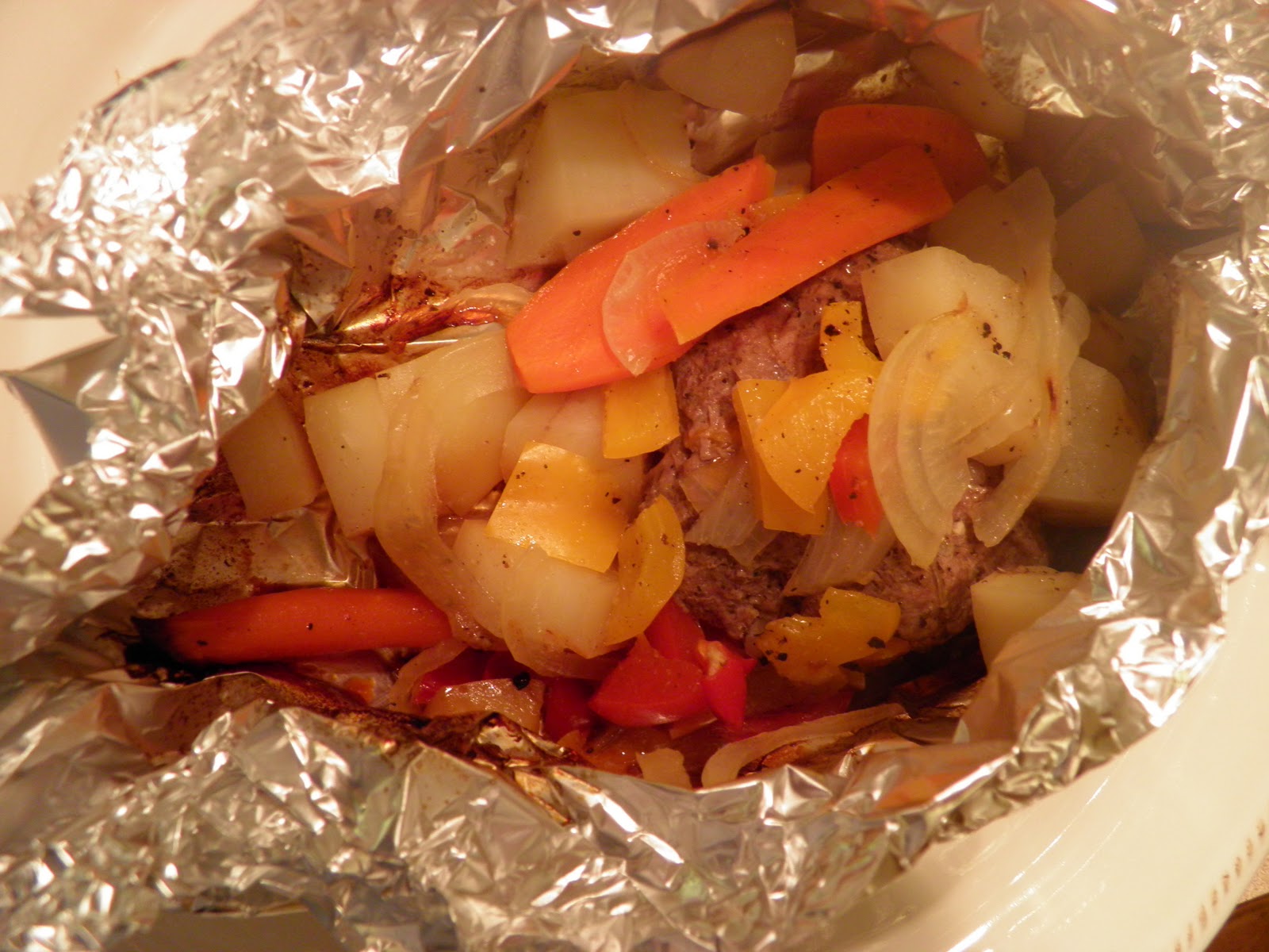 Downright Downey Hobo Dinners