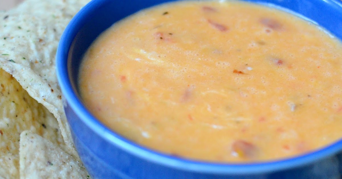 The Savvy Kitchen The Best Queso Cheese Sauce