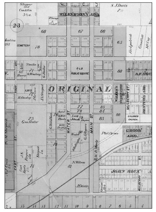 SHOW ME - Johnson County - Western Missouri History: Old Town