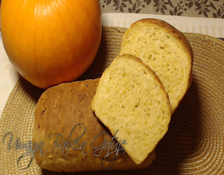Chleb dyniowy na drożdzach