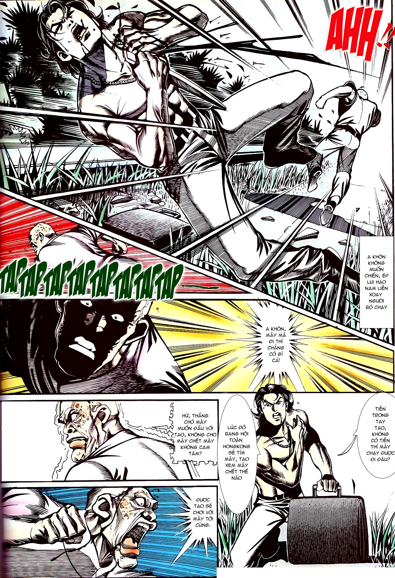 Người Trong Giang Hồ chap 146 - Trang 14