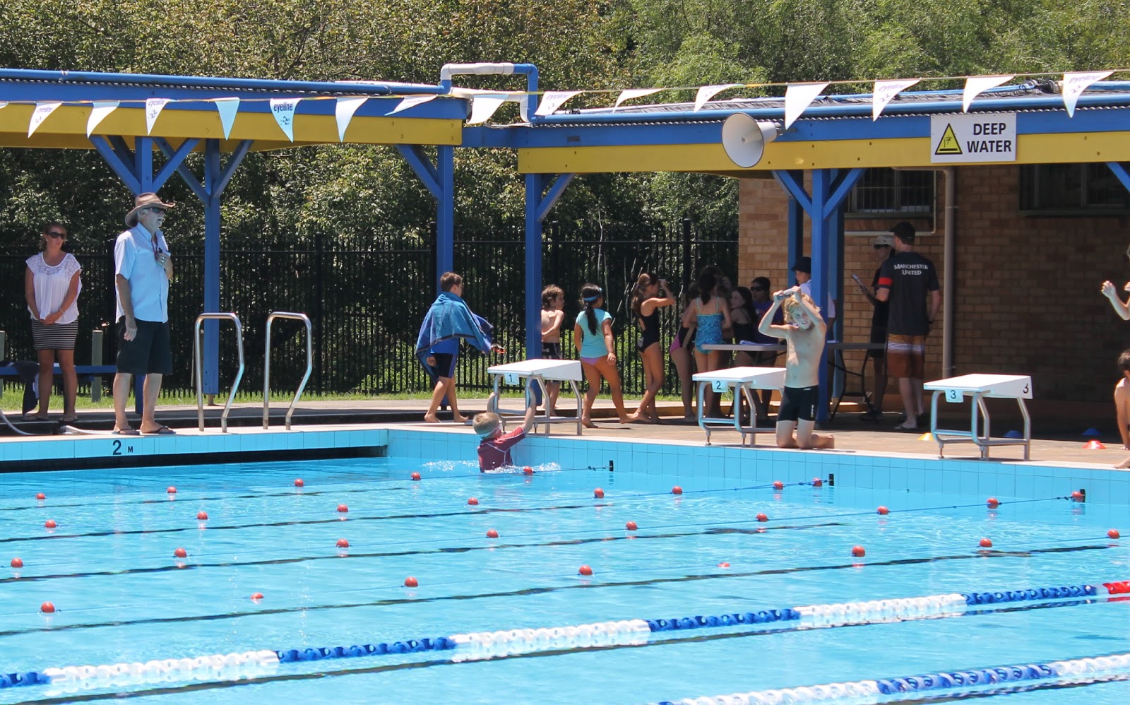 Lance's Down Under Wollongong Public School Swim Carnival