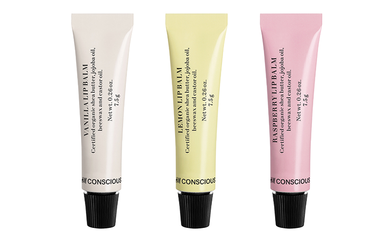 World Lip Balm H&M CONSCIOUS ECOCERT