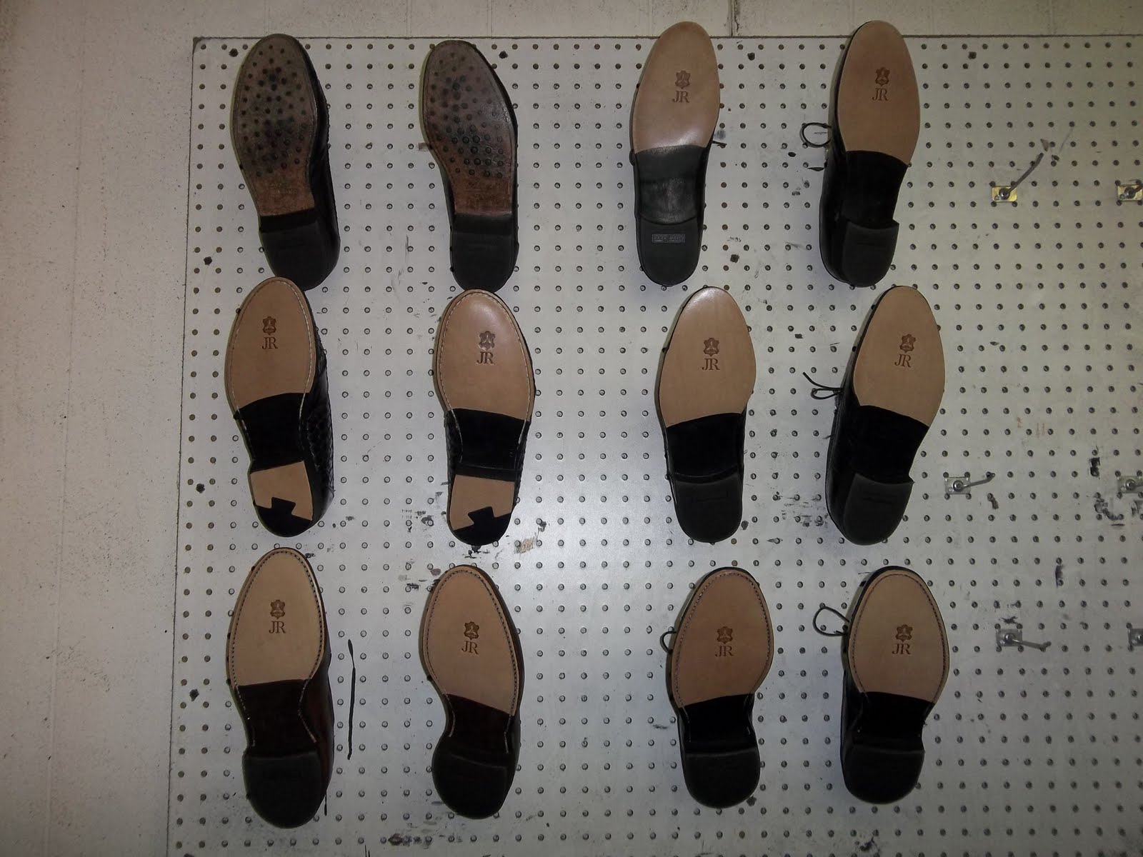 jr leather soles cost