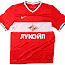 Nike divulga as novas camisas do Spartak Moscou