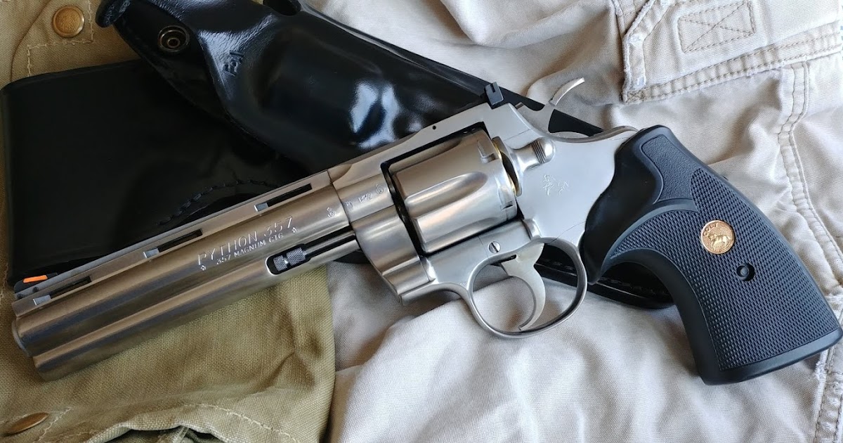 SURVIVING IN ARGENTINA: The Walking Dead Gun: Rick's Colt Python and ...