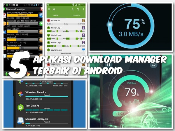 5 Aplikasi Download Manager Terbaik Di Android